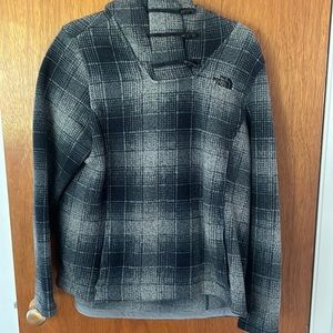 North Face Fleece Hoodie